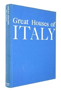 Hardcover Great Houses of Italy Book