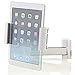 Produktbild TronicXL Tablet Wandhalterung Wandhalter Halterung schwenkbar neigbar kompatibel mit Apple Ipad Lenovo MSI Huawei Sony Acer etc