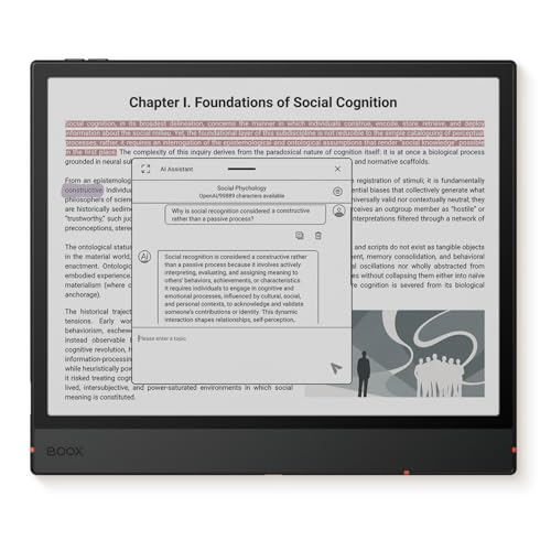 BOOX Note Air5 C 10.3" Pro ePaper Tablet