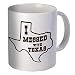 Best funny gift - 11OZ Coffee Mug - I messed with Texas - Perfect for birthday, men, women, present for him, her, dad, mom, son, daughter, sister, brother, wife, husband or friend.