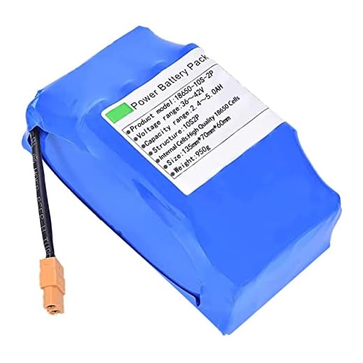 BENKIA Substituição da bateria Hoverboard, bateria Hoverboard 36v adequada para 6,5 polegadas, 7", 8", 10", A8/F1 (36v-5ah)
