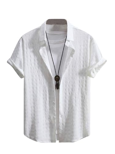 Image of Lymio Men Polyester Loose Casual Shirt || Stylish (Insta)