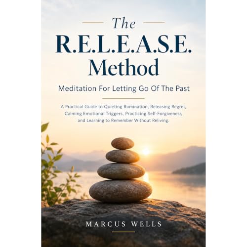 Meditation For Letting Go Of The Past Audiolibro Por Marcus Wells arte de portada