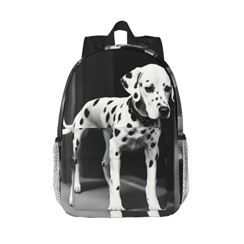 Mochila de viaje Dalmatian 1 con acabados de alta resistencia al aire libre