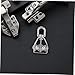 Zerodeko Heavy Duty Double Wheel Swivel Rigging Lifting Wheel Stainless Steel Pulley Block Industrial Lifting Equipment