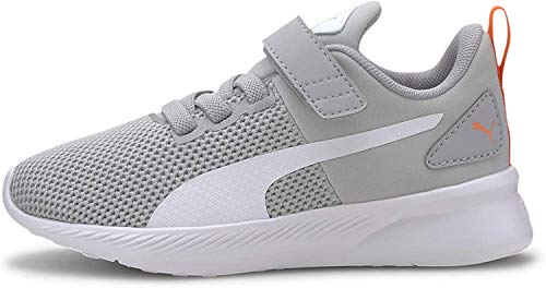 PUMA Toddler Boys Flyer Runner Slip On Sneakers Shoes Casual - Grey