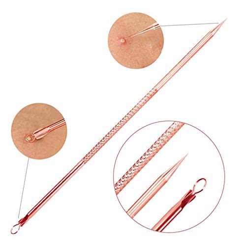 Ztrhyoo BIANTI-FCZ-NEWPINK Blackhead Remover Pimple Comedone Extractor Tool Best Acne Removal Kit thumb #5