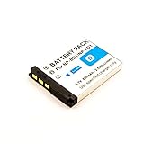 Technische Daten: Zellenart: Li-Ion. Spannung: 3,7 Volt. Milliampèrestunden: 680 mAh. Abmessungen: 46 x 36 x 6 mm.