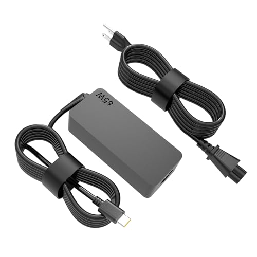 65W 45W USB C Charger Compatible with LG Gram 14' 15' 16' 17' 14Z90R 15Z90P 15Z90S 15Z95N 15Z90Q 15Z90R 15Z990 16T90P 16Z90P 16Z90Q 16Z90R 17Z90Q 17Z90R 17Z90S 17Z95P Laptop Adapter Power Cord