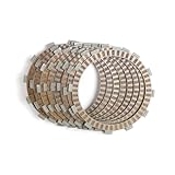 Friction Clutch Plates Kit Compatible With VN900 Custom 7R ZX7R 750 ZX750 ZXR750 R VN800 Drifter W800