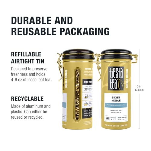 Tiesta Tea Silver Needle White Tea