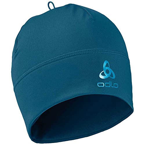 Odlo Mütze Herren Damen Polyknit Warm | Winter Sportmütze | Beanie Wintermütze | Unisex