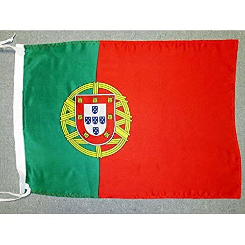 AZ FLAG - Flagge Portugal - 45x30 cm Freiner Polyester - Portugiesische Fahne 30 x 45 Cm - Flaggen
