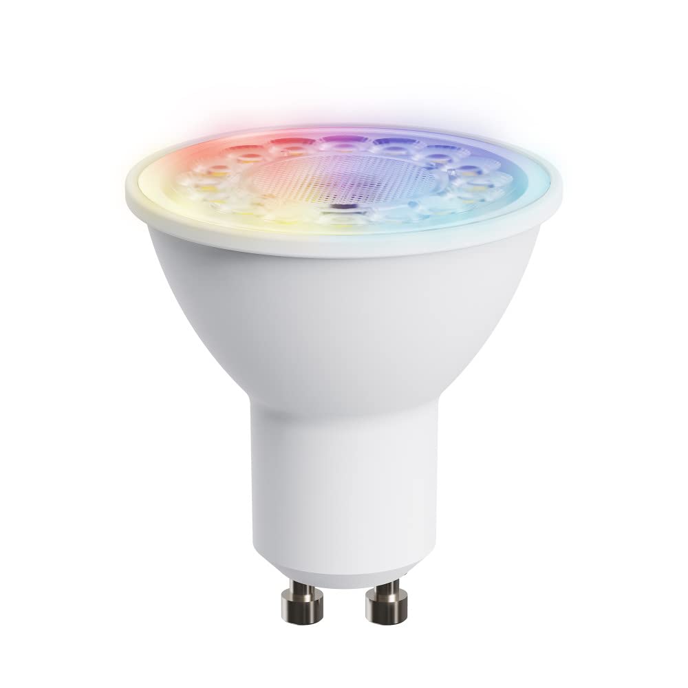 Feit Electric 50 Watt Equivalent MR16 Alexa Google Siri Smart RGBW LED Bulb White