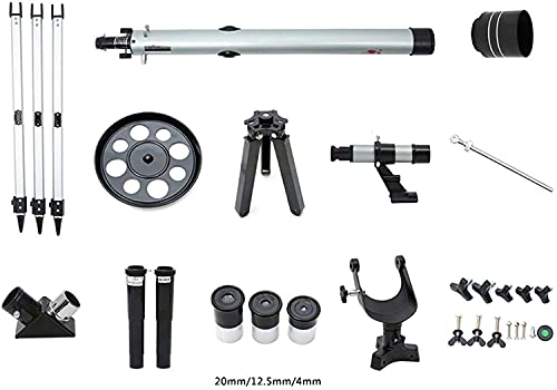 Telescopio Refractor Portátil 70mm para Astronomía y Terrestre miniatura 5