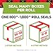 Scotch Sure Start Shipping Packaging Tape, 1.88