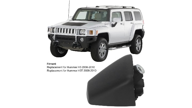 Amazon.com: Acouto Outside Door Handle End Door Handle End
