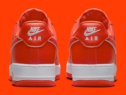 Nike Herren Air Force 1 React Basketballschuh, Picante Red-White, 44.5 EU