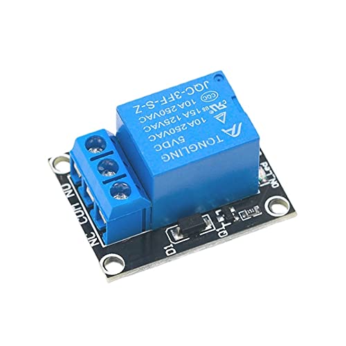Module Relais 5V KY-019 pour automatisation de l'éclairage et maison connectée