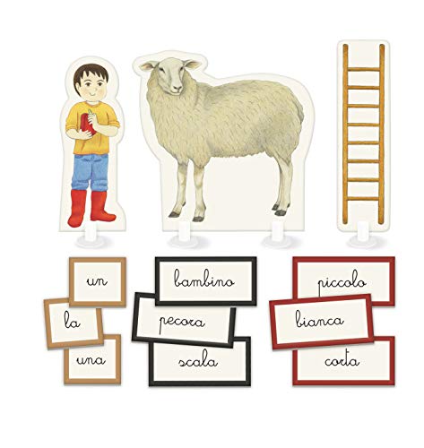Clementoni 16267, Montessori, nella Fattoria, Made...