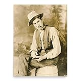 Generic Russell Simpson Poster Print - Wall Art for Home Decor Office Living Room Bedroom, No Frame, Large 18''x24'', White