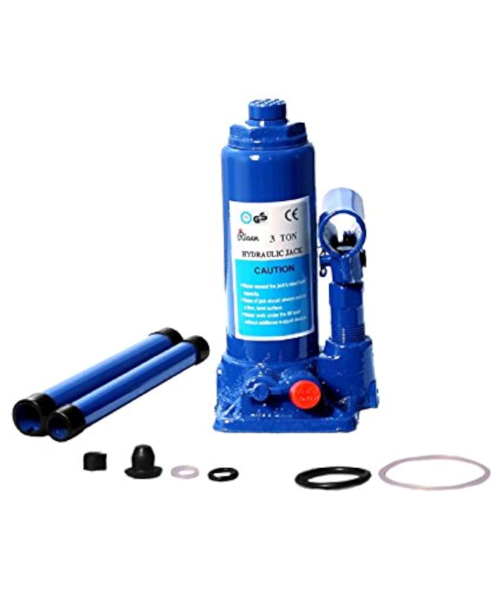 3 Ton Car Hydraulic Bottle Shape Jack for Maruti Alto 800