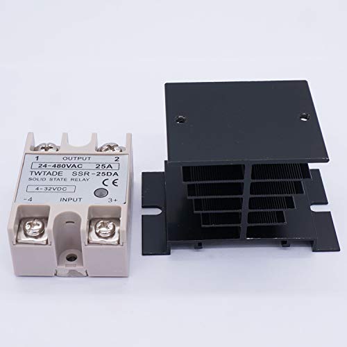 SSR25 DA 10A 332V DC / 24380V AC Solid State Relay