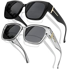 【a10】black/Black+clear Grey/Black