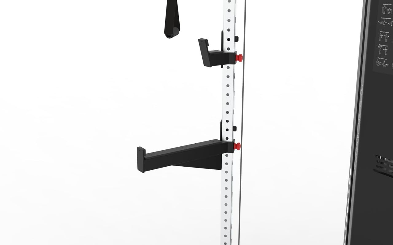 Toorx CSX-90 Dual Pulley Cable Cross [Stazione Multifunzionale Professionale con 2 Pesi da 75 Kg] Allenamento Funzionale Completo | Cable Crossover | Functional Trainer Home Gym Toorx Vertical