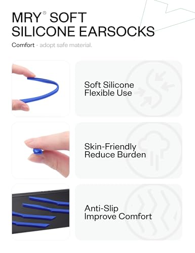 Image of Mryok Replacement Earsocks for Oakley Chainlink OO9247 Sunglass - Options