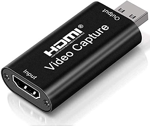Audio Video Capture Cards 4k Cam Link Card HDMI to USB 2.0 Record to DSLR Camcorder Action Cam Computer Capture Device for Streaming, Live Broadcasting, Video Conference, Teaching, Gaming-image-15