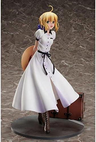 Amazon Fate Stay Night セイバー イギリス紀行 1 7スケール Pvc製塗装済み完成品フィギュア フィギュア ドール 通販