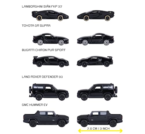 MAJORETTE Majo Edition 5 Pcs Giftpack dès - vue 4