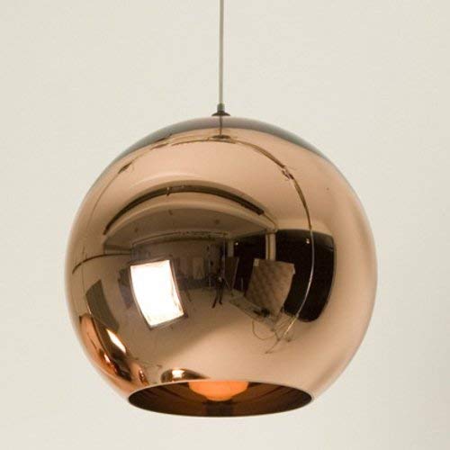 LightInTheBox Mini Globe Pendant, 1 Light, Metal Glass Electroplating, Modern Home Ceiling Light Fixture Flush Mount, Pendant Light Chandeliers Lighting for Dining Room, Bedroom, Living Room