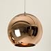 Lightinthebox Mini Globe Pendant, 1 Light, Minimalist Metal Glass Electroplating, Modern Home Ceiling Light Fixture Flush Mount, Pendant Light Chandeliers Lighting for Dining Room, Bedroom, Living Room