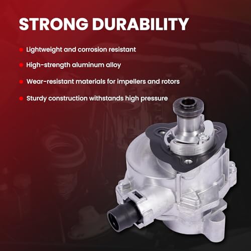 Bomba de vacío MOCA para BMW 2011-2017: 135i, 335i, 535i, 640i, X1, X3, X5, X6 con motor N55B30A miniatura 3