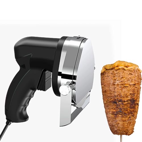 XHINBWYEK 80W Commercial Gyro Cutter