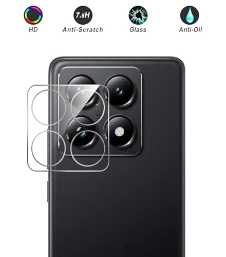 Film protecteur NOVAGO Xiaomi 14T Pro 4 films en verre trempé 0 3 mm Dureté 9H - vue 7