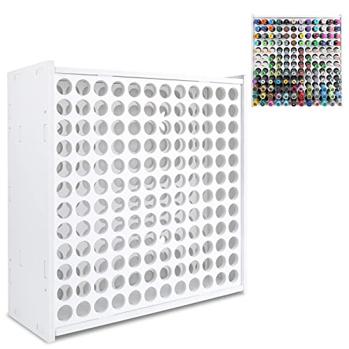 Yuionnay Marker Organizer-Art Supply Storage Organizer - Wall-Mounted Marker Holder For 144 Markers #TOP17
