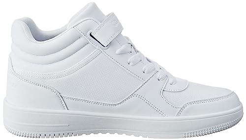 Champion Herren Rebound Vintage Sneakers, White, 9 US