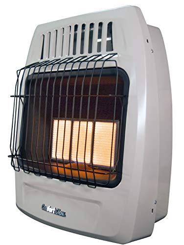 World MKTG of America/Import KWD325 Dual Gas Wall Heater - Thumbnail 3