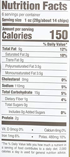 Image of Boulder Canyon, Chips Potato Kettle Himalayan Pink Salt Rice Bran Oil, 6 Ounce
