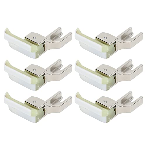 Pies para máquina de coser, 8 unidades, acero inoxidable
