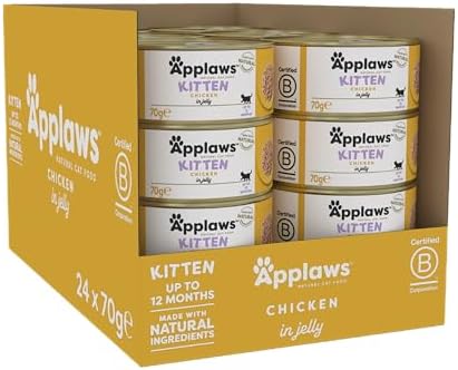 Applaws 1001NE-A Natural kitten food alimento húmedo de pollo par...