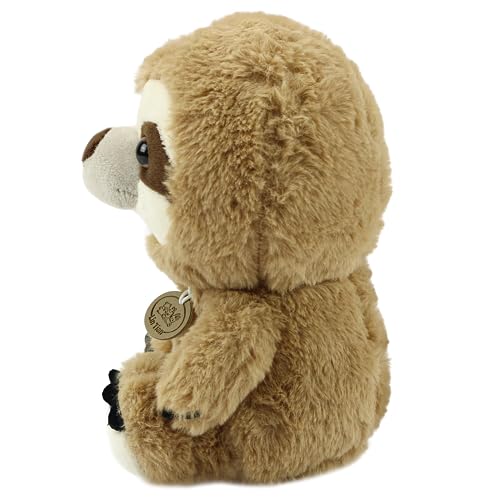 Pelúcia Bichinho Preguiça Sorriso 22cm BBR Toys