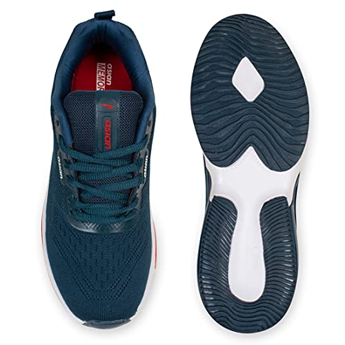 Image of ASIAN Oxygen-01 Men's Running Shoes | Lightweight Running Shoes | Breathable Mesh, Cushion Comfort, Ideal for Daily Casual Use