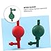 Gatuida 3pcs Rubber Pipette Filler Valves Bulb for Accurate Liquid Transfer Labs Essential Laboratory Tool