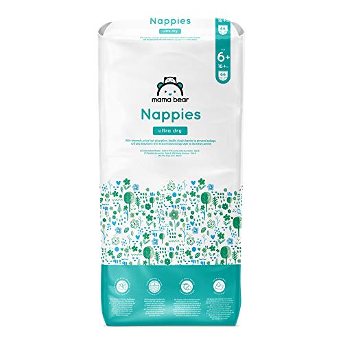 By Amazon Ultra Dry Windeln – Größe 6 + (15+ kg) – 132 Stück (2 Packungen mit 66 Stück) – Ansicht 3