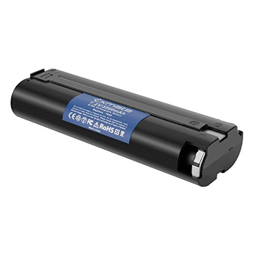Exmate 3500mAh 7.2V Battery Compatible with Makita 7000 7002 7033 191679-9 632002-4 632003-2 192532-2 192695-4 6010D 6172D DA3000D 6018D 6019D 9500D DA301D 6073D ML702 Cordless Tool