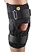 Corflex CoolTex Anterior Closure Wrap Around Hinged Knee Brace-M - Open Popliteal